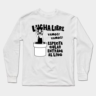 LUCHA LIBRE#66mono Long Sleeve T-Shirt